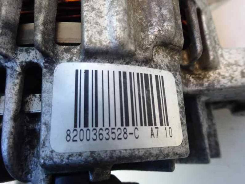 ALTERNADOR RENAULT LAGUNA III 2007 1.5 DCI D (110 CV)