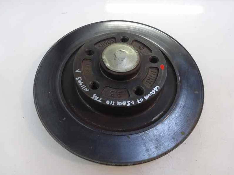 DISCO FRENO TRASERO RENAULT LAGUNA III 2007 1.5 DCI D (110 CV)