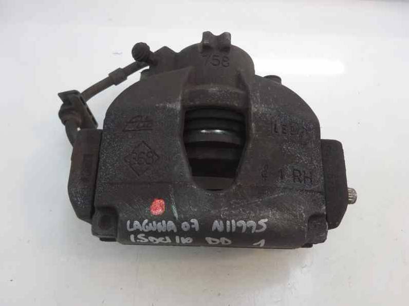 PINZA FRENO DELANTERA DERECHA RENAULT LAGUNA III 2007 1.5 DCI D (110 CV)