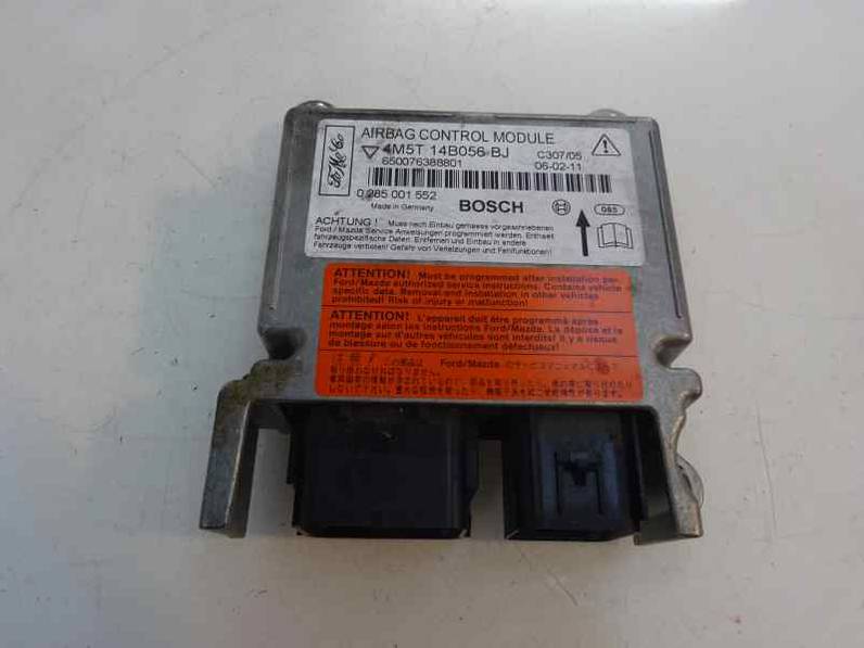 CENTRALITA AIRBAG FORD FOCUS BERLINA 2006 1.8 TDCI TURBODIESEL (116 CV)