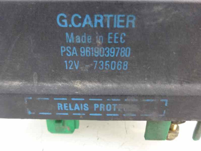 CAJA PRECALENTAMIENTO CITROEN XANTIA BERLINA 1999 2.0 HDI (90 CV)