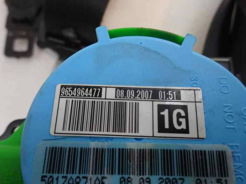 CINTURON SEGURIDAD DELANTERO IZQUIERDO CITROEN C4 GRAND PICASSO 2007 1.6 16V HDI FAP (109 CV)