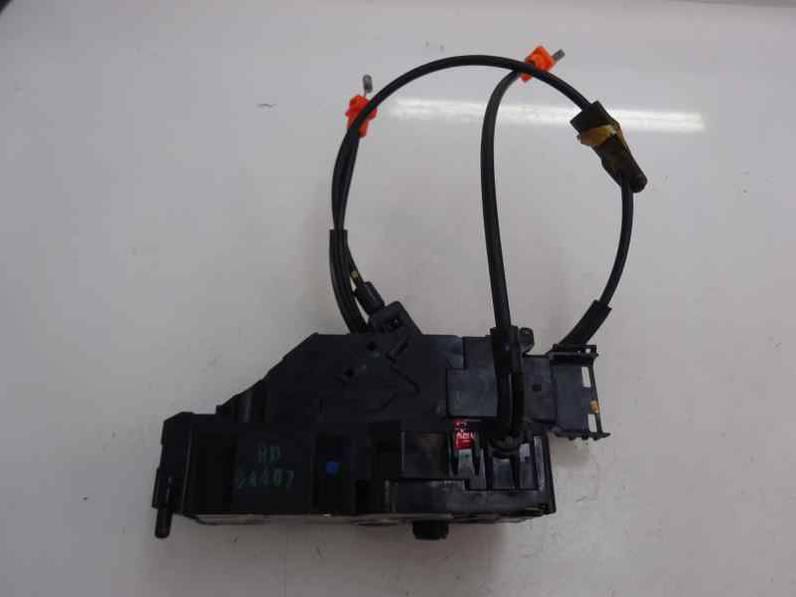 CERRADURA PUERTA TRASERA DERECHA CITROEN C4 GRAND PICASSO 2007 1.6 16V HDI FAP (109 CV)