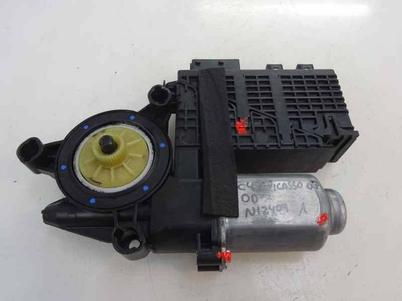 MOTOR ELEVALUNAS DELANTERO DERECHO CITROEN C4 GRAND PICASSO 2007 1.6 16V HDI FAP (109 CV)