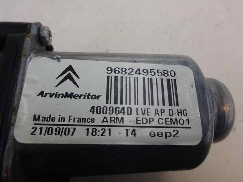 MOTOR ELEVALUNAS DELANTERO DERECHO CITROEN C4 GRAND PICASSO 2007 1.6 16V HDI FAP (109 CV)