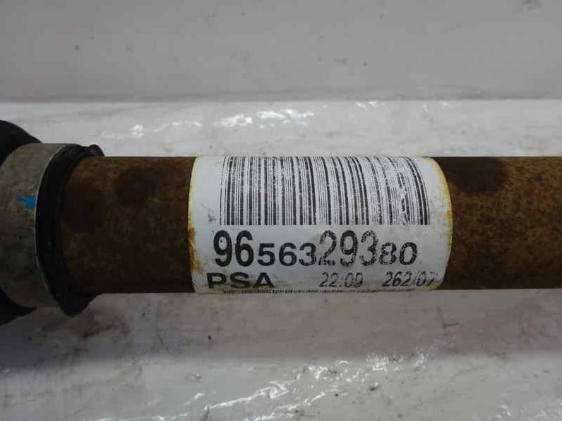 TRANSMISION DELANTERA IZQUIERDA CITROEN C4 GRAND PICASSO 2007 1.6 16V HDI FAP (109 CV)