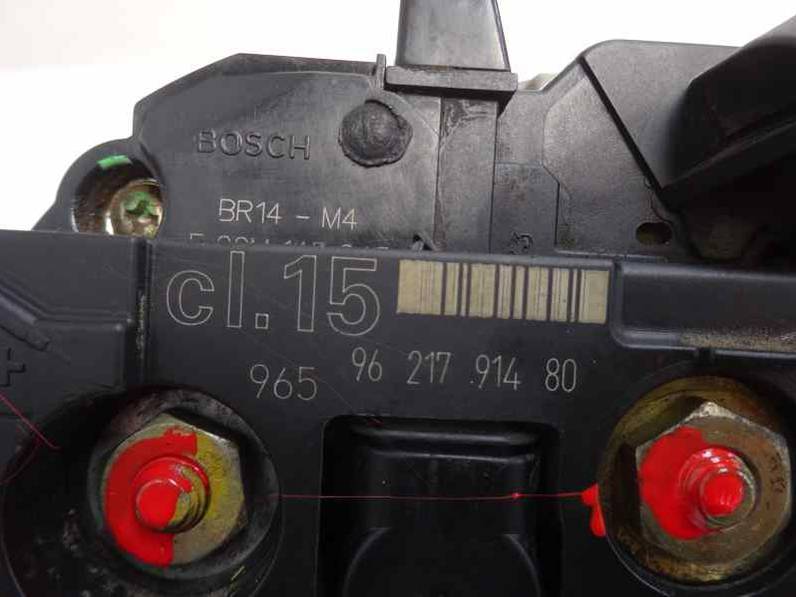 ALTERNADOR CITROEN XANTIA BERLINA 1999 2.0 HDI (90 CV)