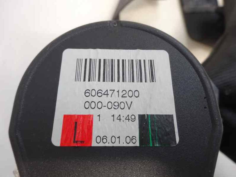 CINTURON SEGURIDAD TRASERO IZQUIERDO VOLKSWAGEN GOLF V BERLINA 2006 1.9 TDI (105 CV)