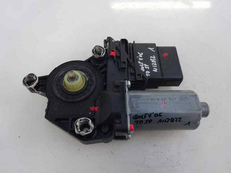 MOTOR ELEVALUNAS TRASERO DERECHO VOLKSWAGEN GOLF V BERLINA 2006 1.9 TDI (105 CV)