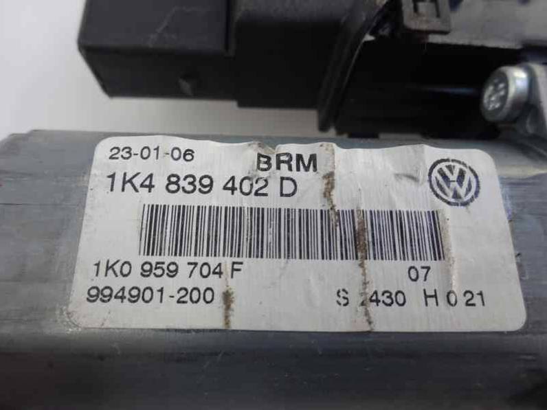 MOTOR ELEVALUNAS TRASERO DERECHO VOLKSWAGEN GOLF V BERLINA 2006 1.9 TDI (105 CV)