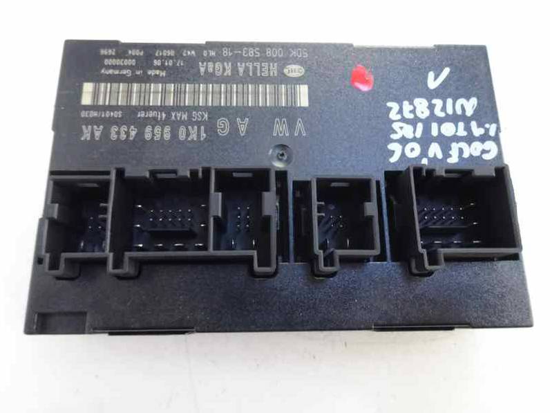 MODULO ELECTRONICO VOLKSWAGEN GOLF V BERLINA 2006 1.9 TDI (105 CV)