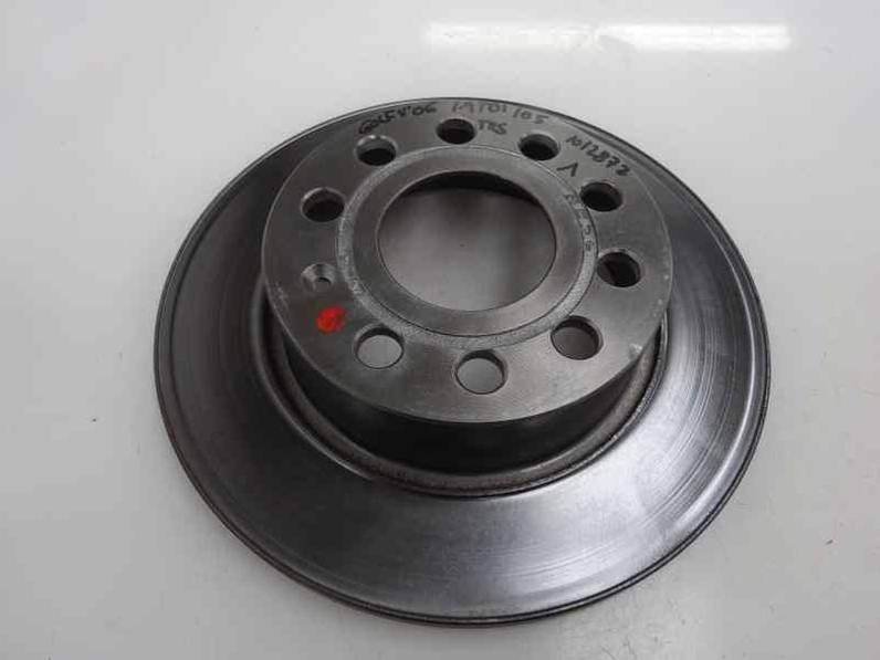 DISCO FRENO TRASERO VOLKSWAGEN GOLF V BERLINA 2006 1.9 TDI (105 CV)