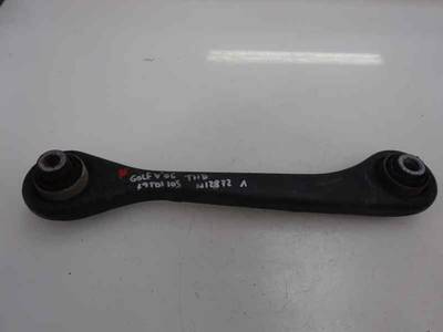 BRAZO SUSPENSION INFERIOR TRASERO IZQUIERDO VOLKSWAGEN GOLF V BERLINA 2006 1.9 TDI (105 CV)