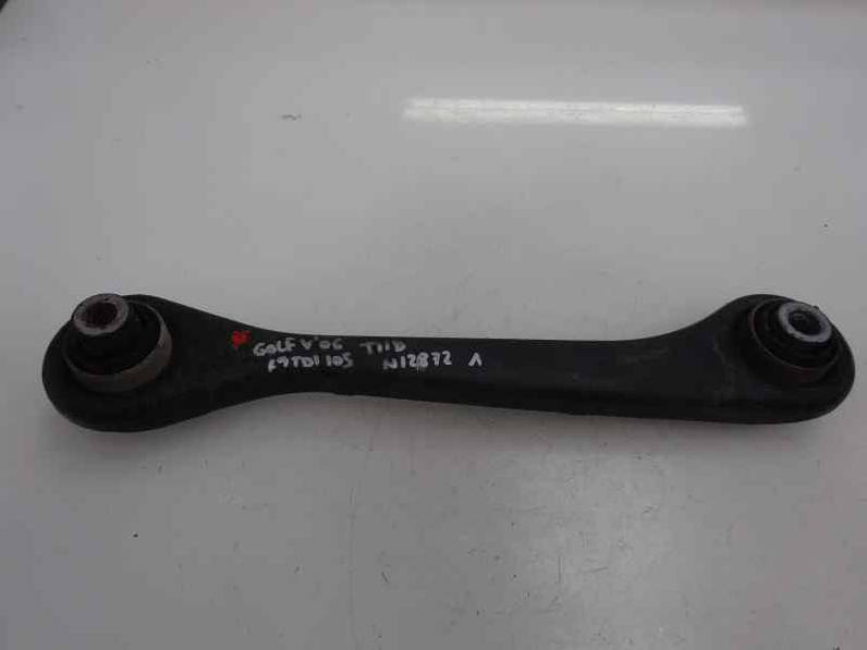 BRAZO SUSPENSION INFERIOR TRASERO IZQUIERDO VOLKSWAGEN GOLF V BERLINA 2006 1.9 TDI (105 CV)