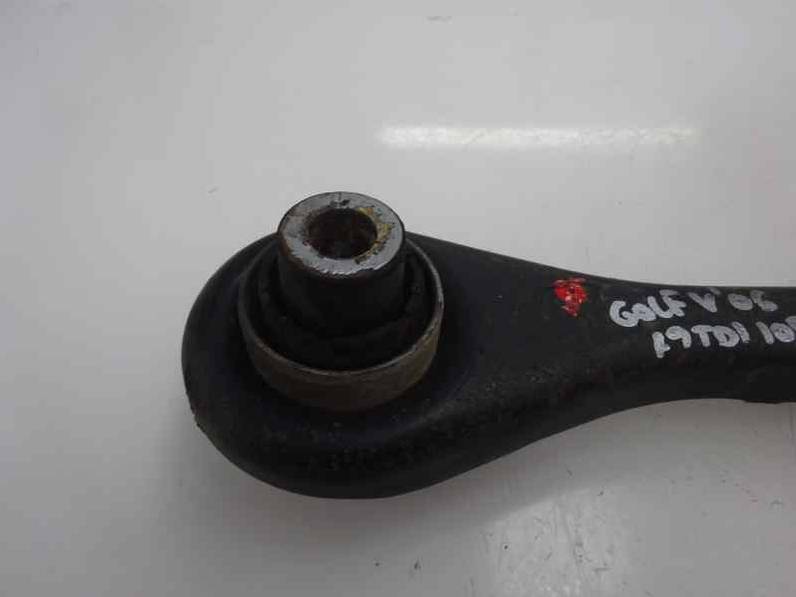 BRAZO SUSPENSION INFERIOR TRASERO IZQUIERDO VOLKSWAGEN GOLF V BERLINA 2006 1.9 TDI (105 CV)