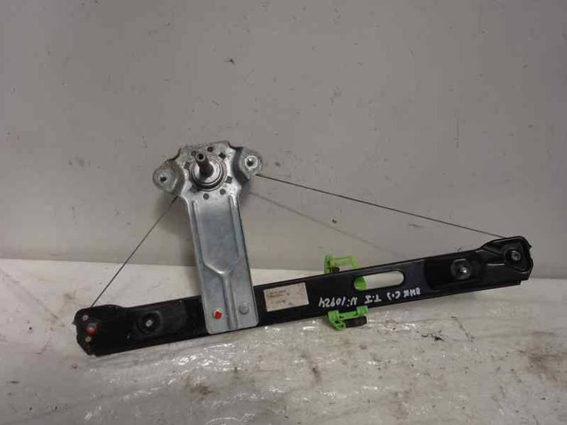 ELEVALUNAS TRASERO DERECHO BMW SERIE 1 BERLINA 2006 2.0 TURBODIESEL (143 CV)