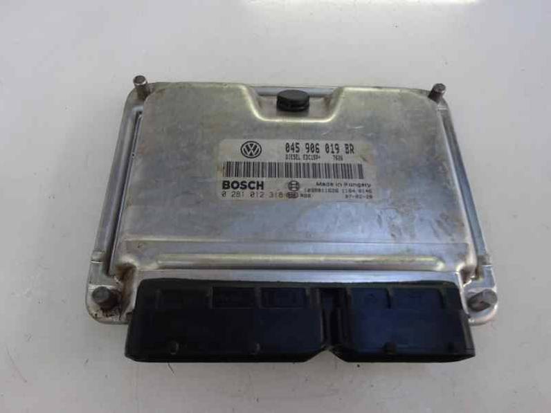 CENTRALITA MOTOR UCE SKODA FABIA 2007 1.4 TDI (69 CV)