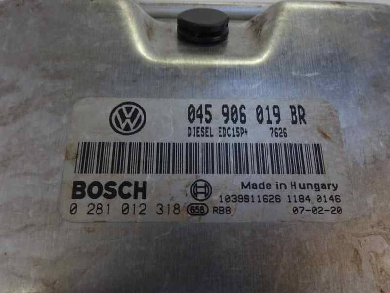 CENTRALITA MOTOR UCE SKODA FABIA 2007 1.4 TDI (69 CV)