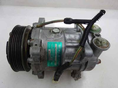 COMPRESOR AIRE ACONDICIONADO PEUGEOT 206 BERLINA 1998 1.6 (88 CV)