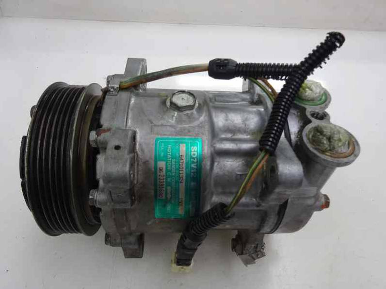 COMPRESOR AIRE ACONDICIONADO PEUGEOT 206 BERLINA 1998 1.6 (88 CV)