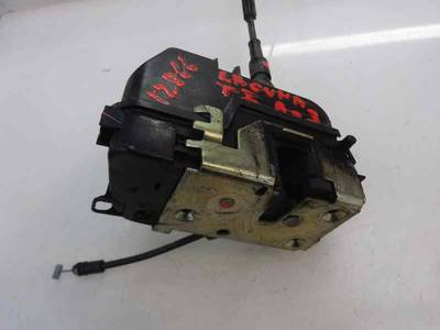 CERRADURA PUERTA TRASERA IZQUIERDA RENAULT LAGUNA II 2003 1.9 DCI D (120 CV)