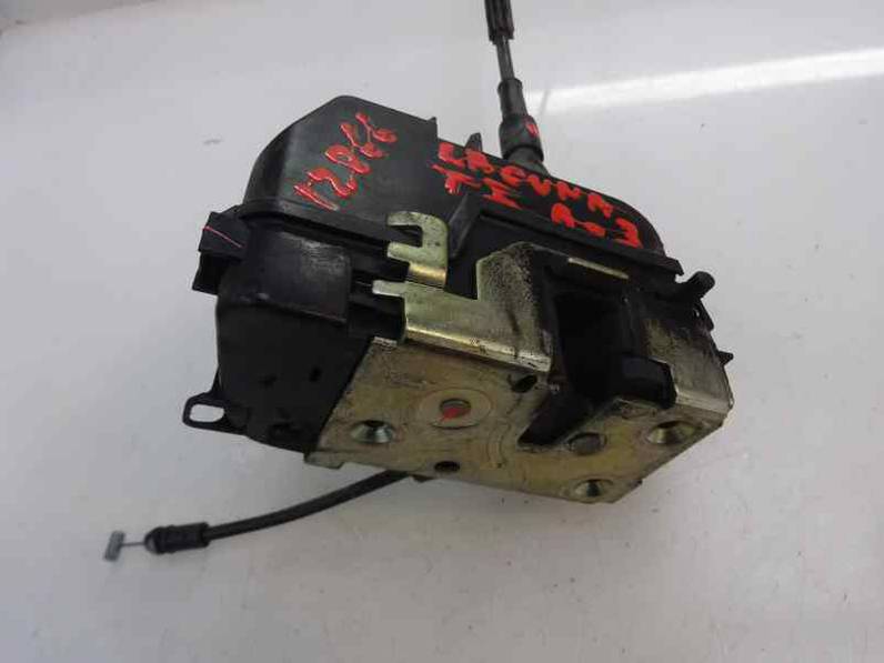 CERRADURA PUERTA TRASERA IZQUIERDA RENAULT LAGUNA II 2003 1.9 DCI D (120 CV)