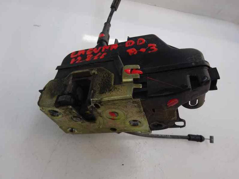 CERRADURA PUERTA DELANTERA DERECHA RENAULT LAGUNA II 2003 1.9 DCI D (120 CV)