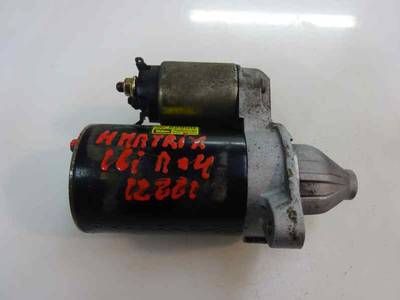 MOTOR ARRANQUE HYUNDAI MATRIX 2004 1.6 (103 CV)