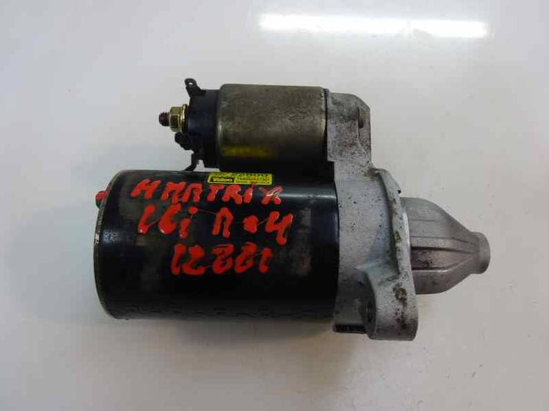 MOTOR ARRANQUE HYUNDAI MATRIX 2004 1.6 (103 CV)