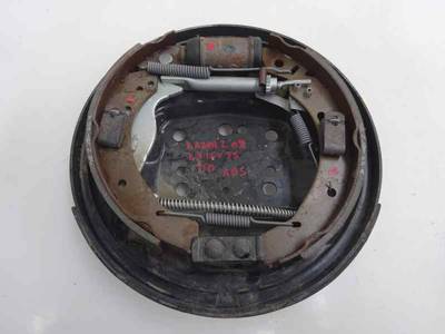 TAMBOR FRENO TRASERO MAZDA 2 LIM 2008 1.3 16V