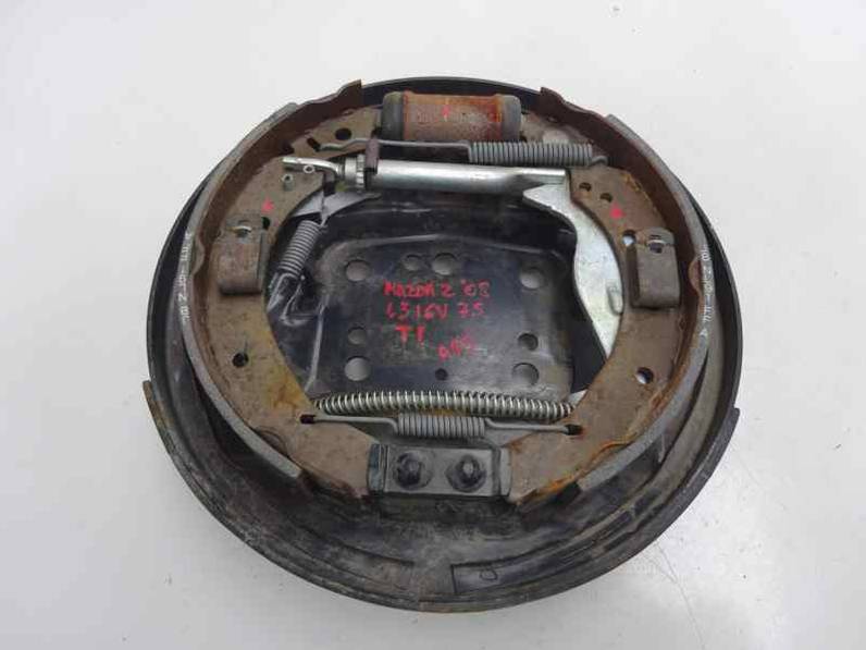 TAMBOR FRENO TRASERO MAZDA 2 LIM 2008 1.3 16V