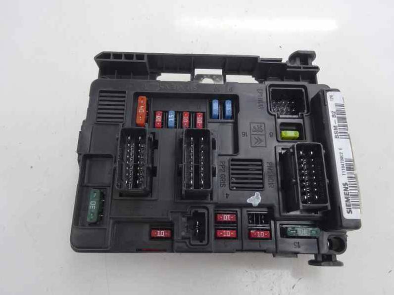 CAJA RELES FUSIBLES CITROEN BERLINGO 2004 1.9 D (69 CV)