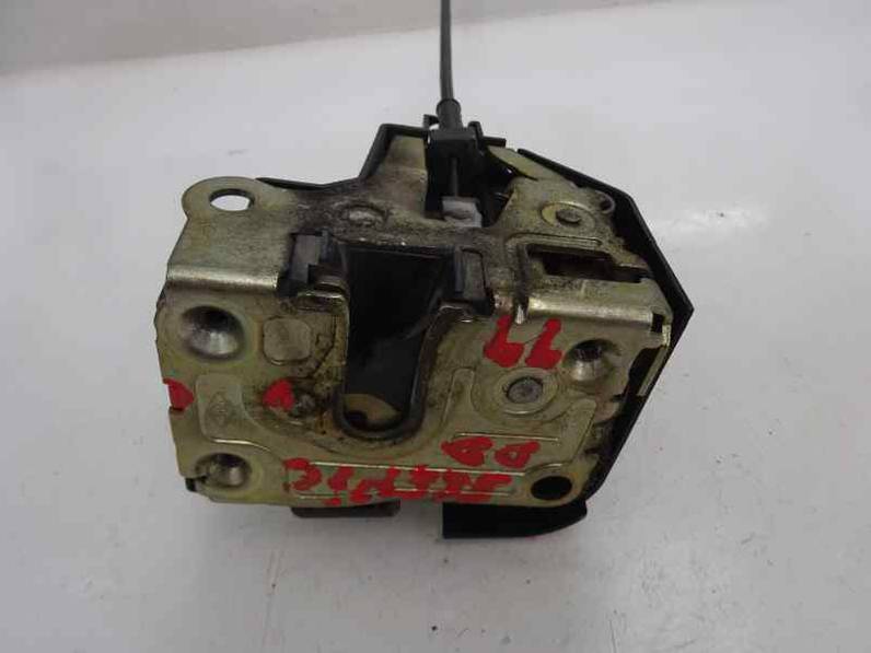 CERRADURA PUERTA DELANTERA DERECHA RENAULT SCENIC 1999 2.0 16V (139 CV)