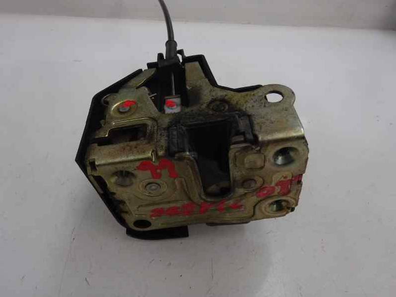 CERRADURA PUERTA DELANTERA IZQUIERDA RENAULT SCENIC 1999 2.0 16V (139 CV)