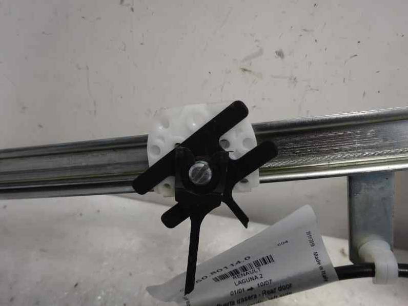 ELEVALUNAS TRASERO IZQUIERDO RENAULT LAGUNA II 2001 1.9 DCI D (120 CV)