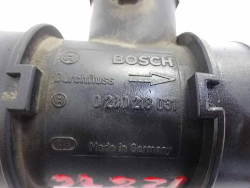 CAUDALIMETRO OPEL CORSA C 2002 1.2 16V (75 CV)