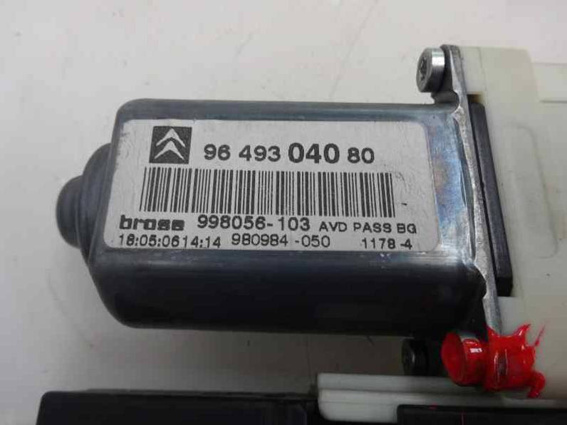MOTOR ELEVALUNAS DELANTERO DERECHO CITROEN C5 BERLINA 2006 1.6 16V HDI FAP (109 CV)
