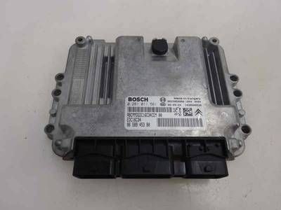CENTRALITA MOTOR UCE CITROEN C5 BERLINA 2006 1.6 16V HDI FAP (109 CV)