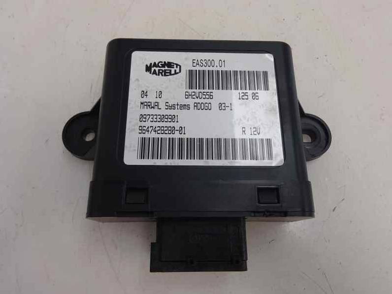 MODULO ELECTRONICO CITROEN C5 BERLINA 2006 1.6 16V HDI FAP (109 CV)