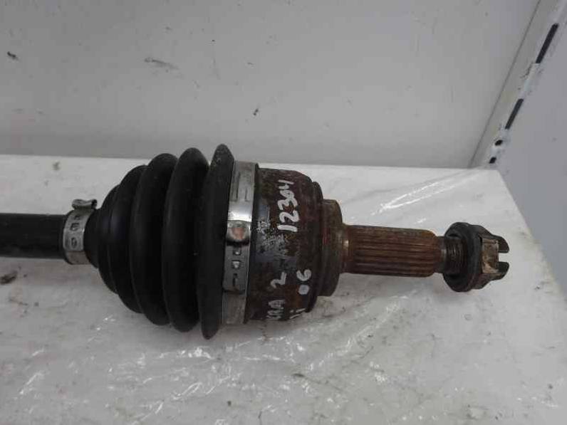 TRANSMISION DELANTERA IZQUIERDA NISSAN MICRA 2006 1.2 (80 CV)