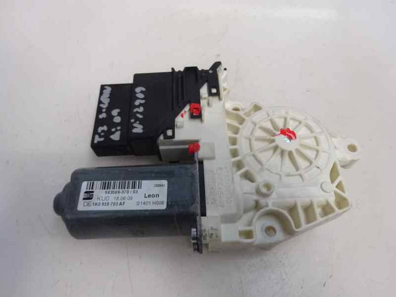 MOTOR ELEVALUNAS TRASERO IZQUIERDO SEAT LEON 2009 1.4 16V TSI (125 CV)