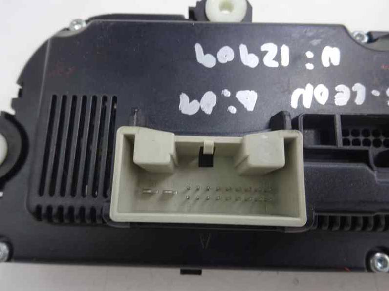 MANDO CLIMATIZADOR SEAT LEON 2009 1.4 16V TSI (125 CV)