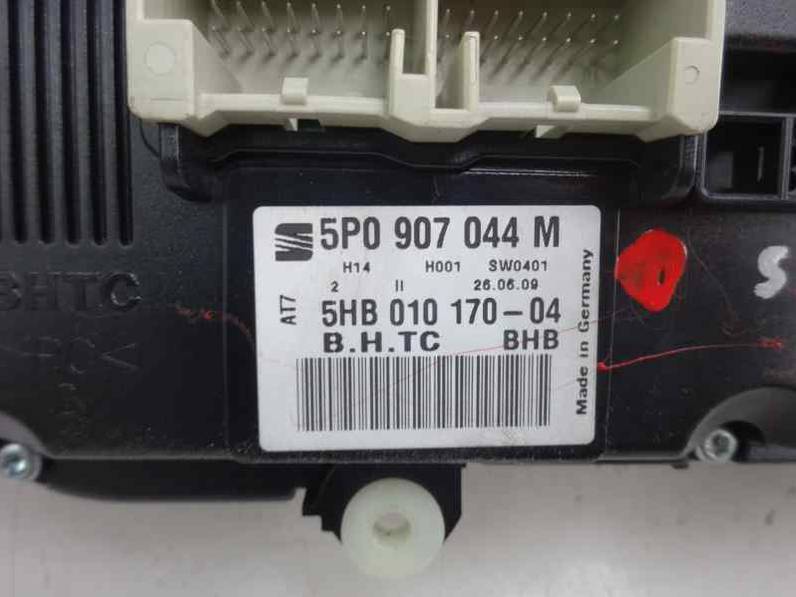 MANDO CLIMATIZADOR SEAT LEON 2009 1.4 16V TSI (125 CV)