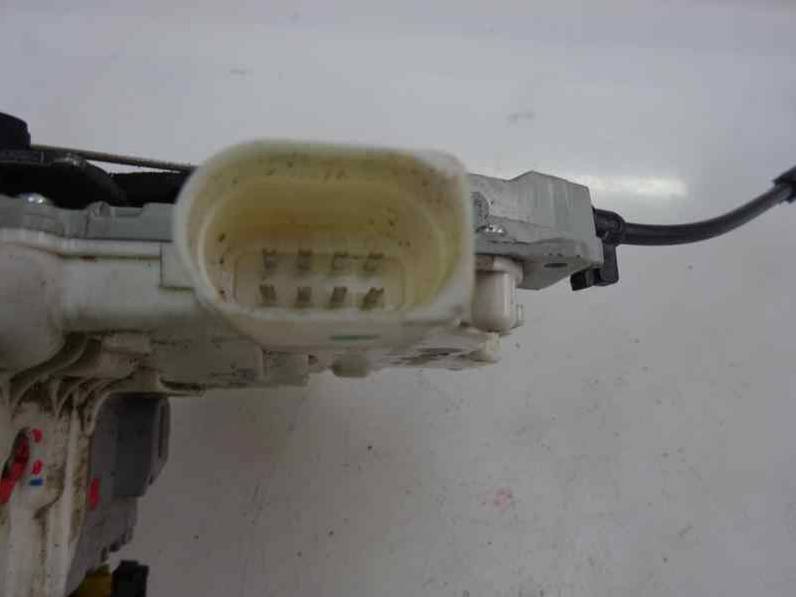 CERRADURA PUERTA TRASERA IZQUIERDA SEAT LEON 2009 1.4 16V TSI (125 CV)