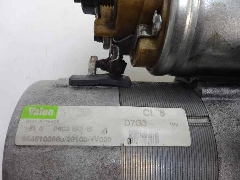 MOTOR ARRANQUE CITROEN C5 BERLINA 2006 1.6 16V HDI FAP (109 CV)