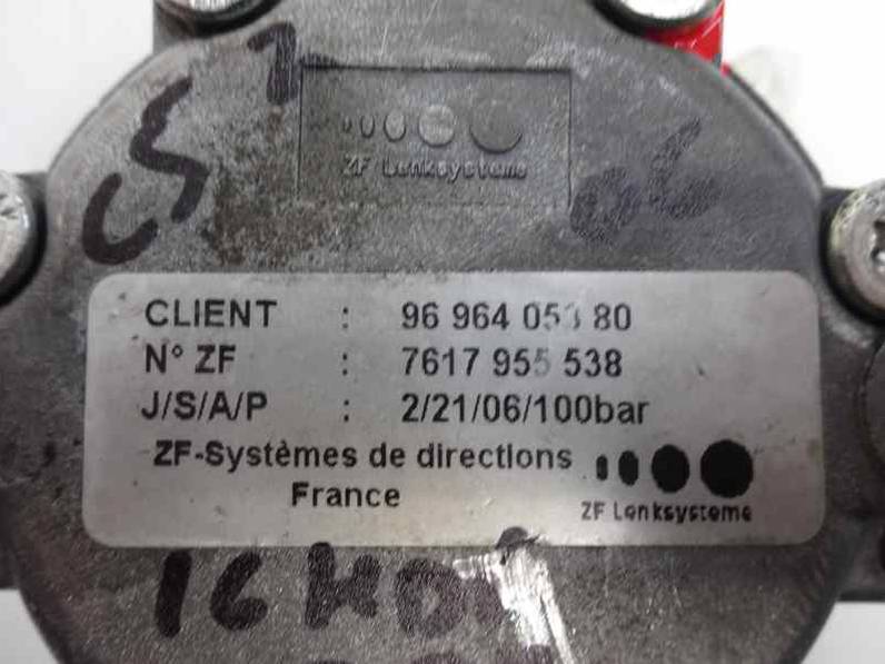 BOMBA DIRECCION CITROEN C5 BERLINA 2006 1.6 16V HDI FAP (109 CV)