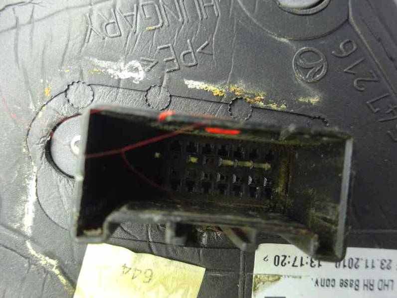 RETROVISOR DERECHO OPEL INSIGNIA BERLINA 2010 2.0 CDTI (110 CV)