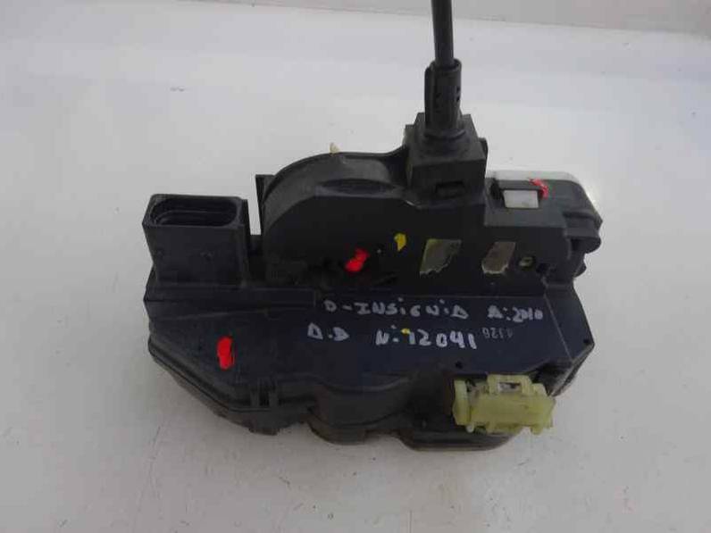 CERRADURA PUERTA DELANTERA DERECHA OPEL INSIGNIA BERLINA 2010 2.0 CDTI (110 CV)