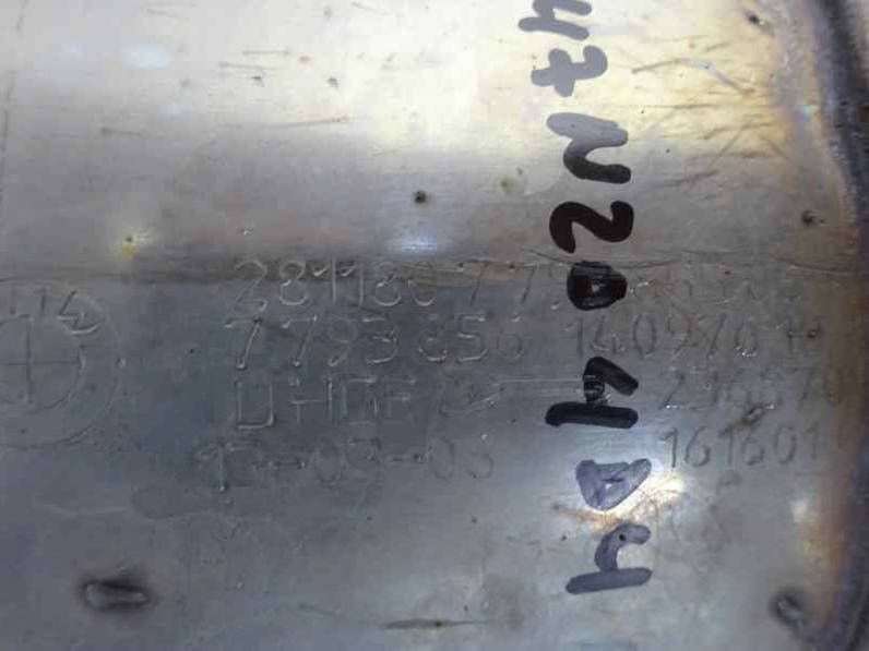 CATALIZADOR BMW SERIE 1 BERLINA 2006 2.0 16V D (122 CV)