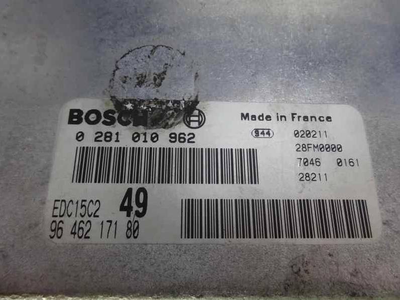 CENTRALITA MOTOR UCE CITROEN XSARA BERLINA 2002 2.0 HDI (109 CV)